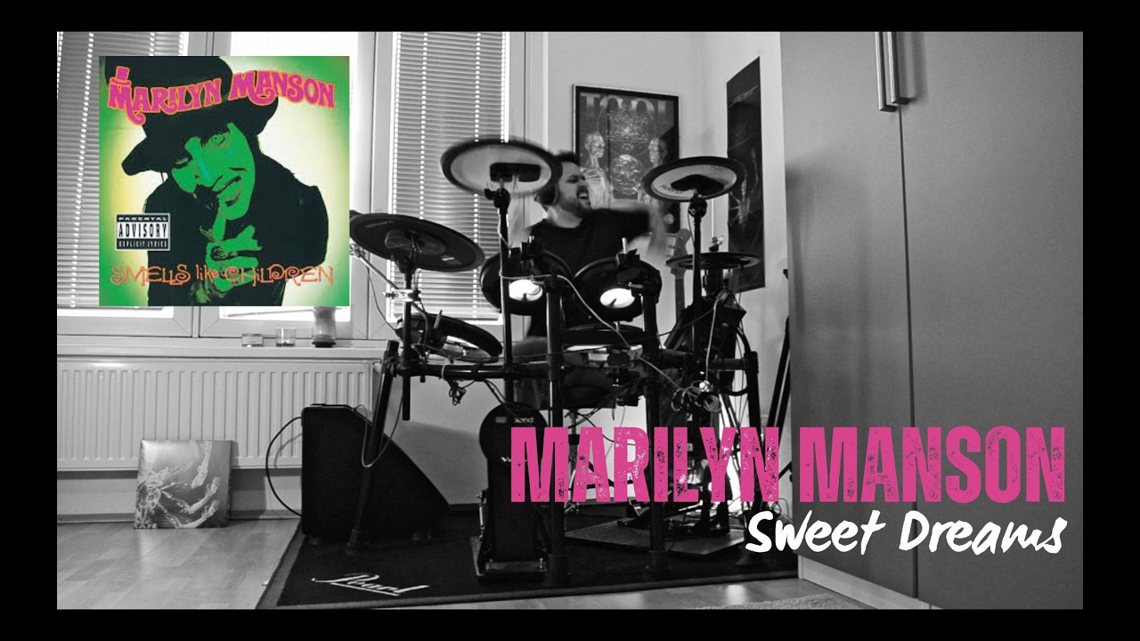 Marilyn Manson - Sweet Dreams (Are Made of This) - Drum Cover