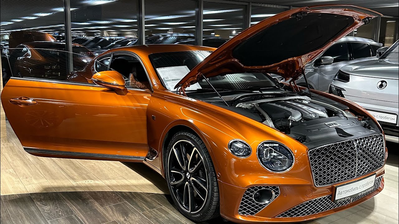 Bentley Continental GT W12 First Edition 635Ps 900Nm!