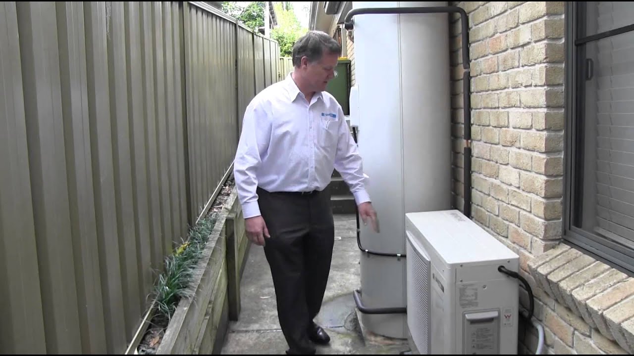 Introducing the Sanden Eco&reg; Hot Water Heat Pump System