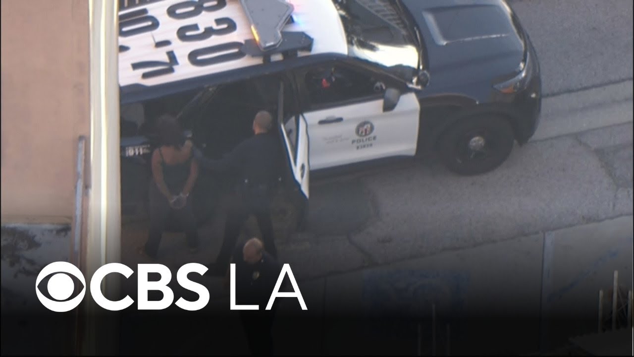 La Brea Tar Pits closes early after apparent shooting at nearby park