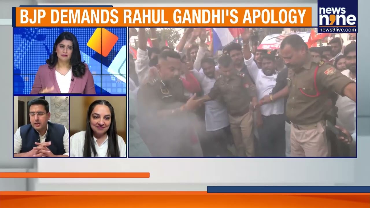 AI Summit Storm: Youth Congress Protest Sparks National Political Showdown
