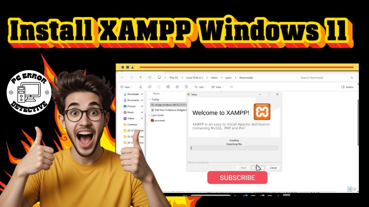 Как установить XAMPP на Windows 11 | Полное руководство по установке (2026)