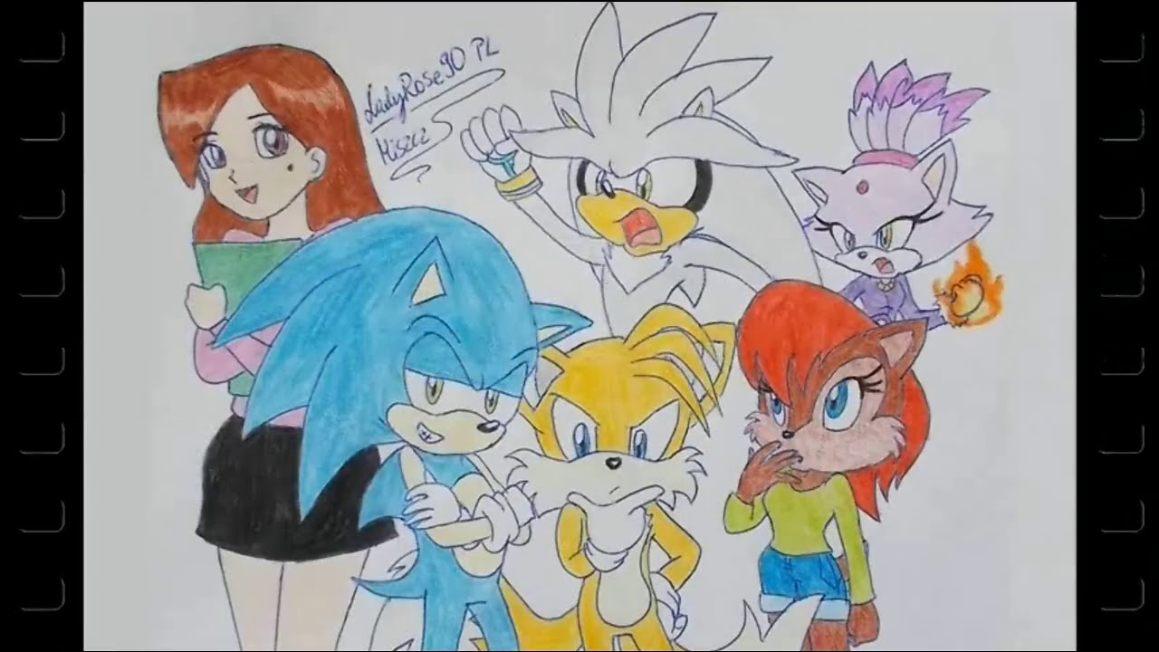 Sonic - Szkoła [comic dub PL]