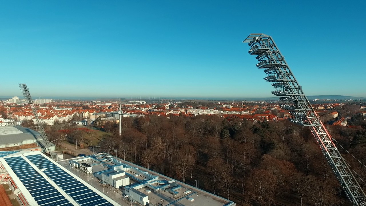 Steigerwaldstadion Erfurt 2016