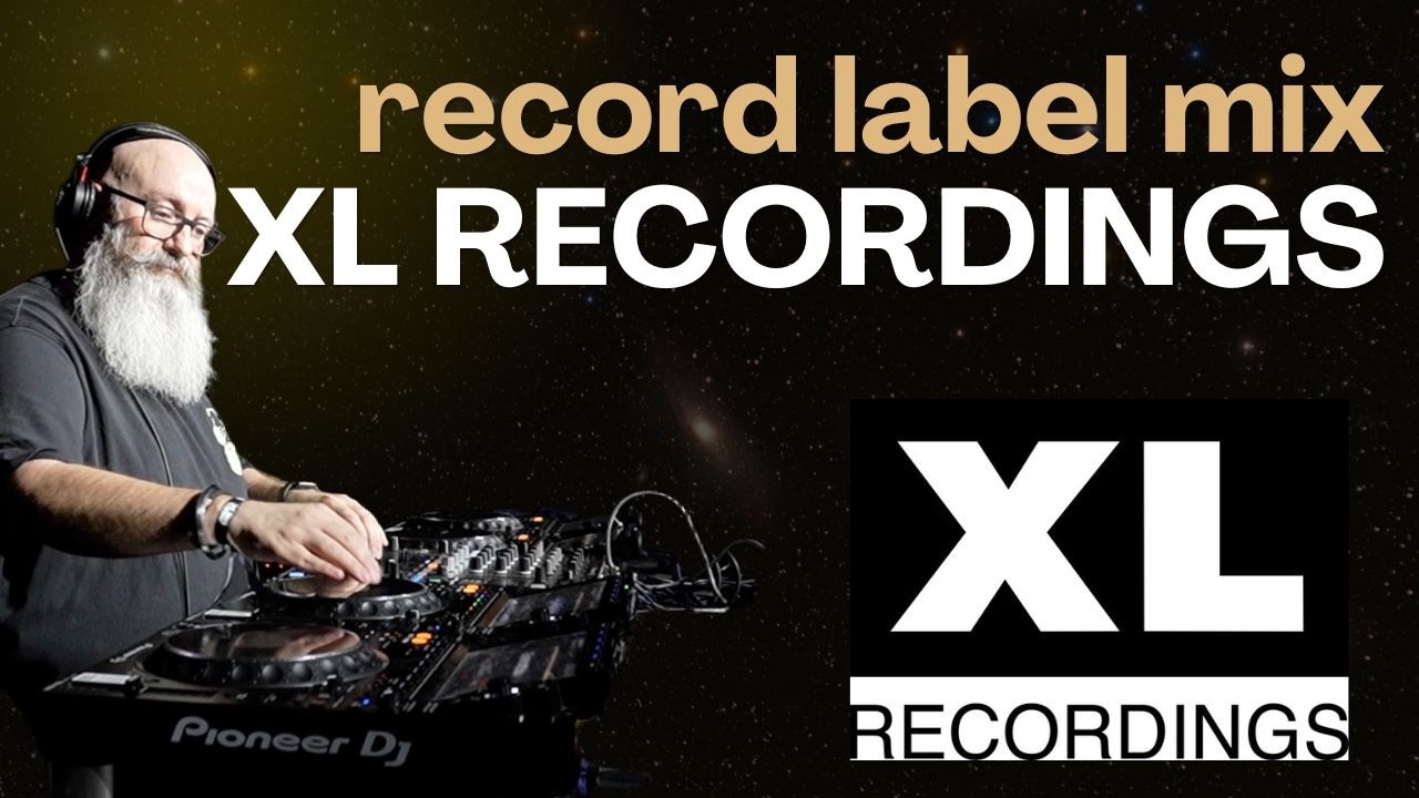 XL Recordings Label Mix ('88-'90) - LIVE DJ MIX