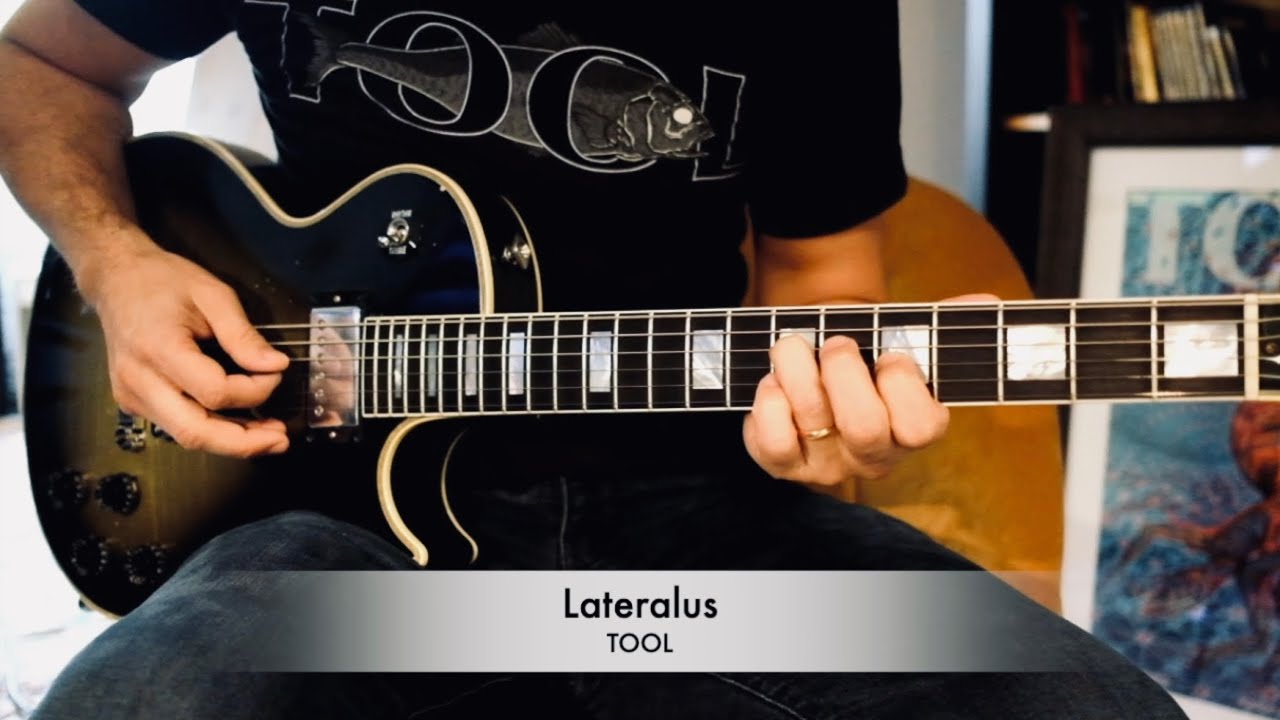 Lateralus - TOOL guitar cover