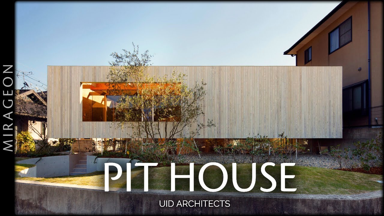 Japanese Cave With 360-Degree View | Pit House