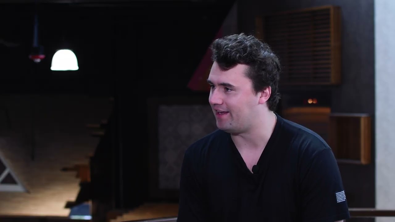 Alfie Oakes and Charlie Kirk Discuss Seed to Table