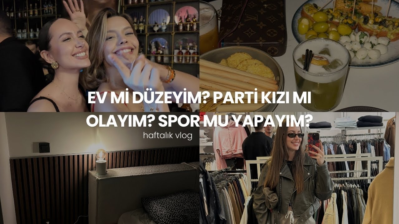 HAFTALIK GÜNLÜĞÜM VLOG | yatak odamızın yeni hali, beni ne kadar iyi tanıyorsunuz?