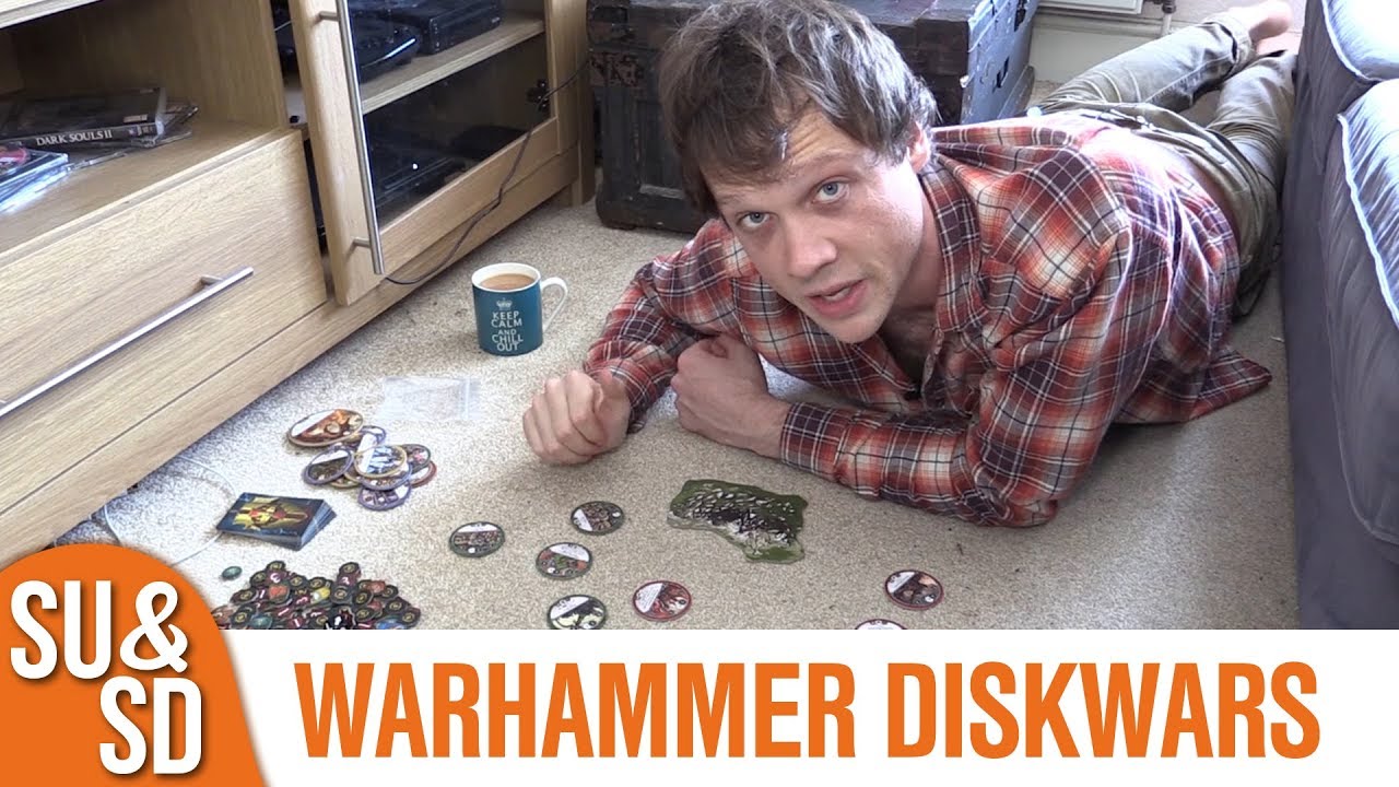 Warhammer Diskwars - Shut Up & Sit Down Review