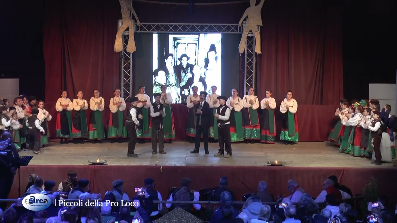 Pro Loco Castrovillari. I Piccoli - Carnevale degli anni '50  'I' mmasckarati