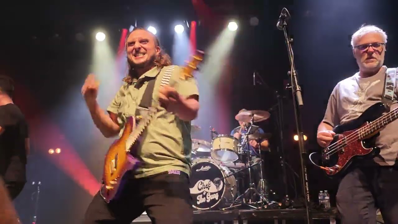 Chef And The Gang, La Cigale, 19 septembre 2025 Thunderstruck Guest McFly