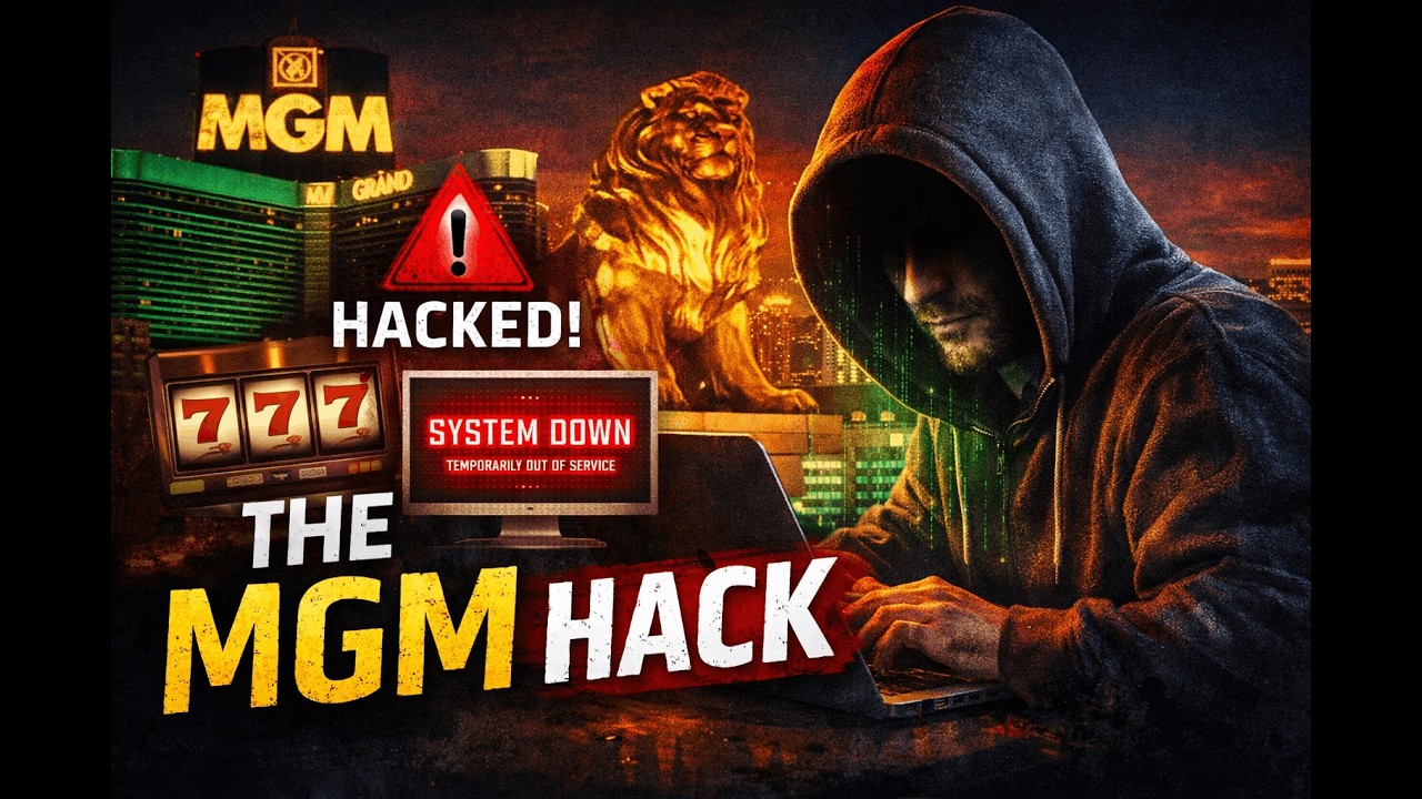 The MGM Hack: How a 10-Minute Phone Call Took Down a Casino Giant