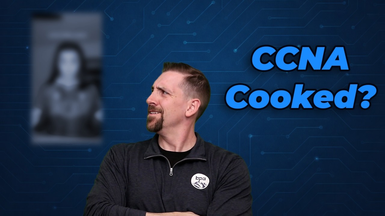 Можно ли считать сертификат CCNA 