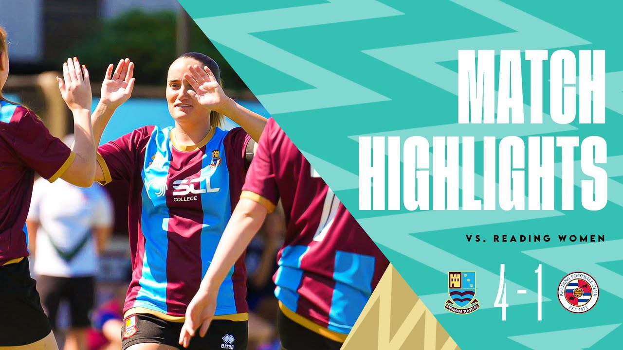 Pre-season continues with another WIN! | Farnham Town Women vs Reading Women | Full Match Highlights