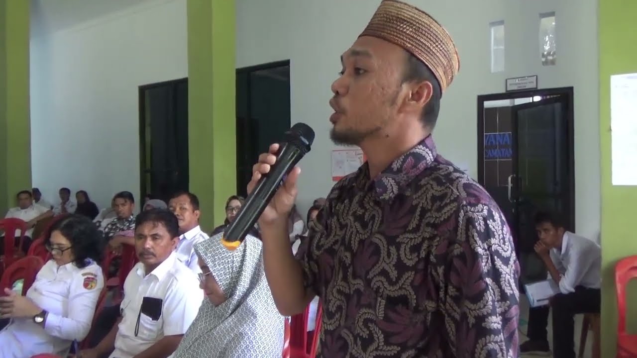 TANYA JAWAB PRIORITAS USULAN MUSRENBANG RKPD TINGKAT KECAMATAN RATOLINDO TAHUN 2023 T.A 2024.