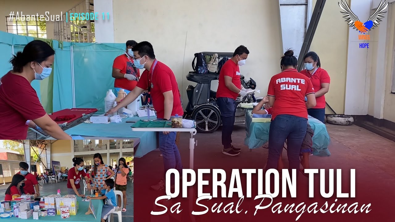 Operation Tuli sa Sual,Pangasinan