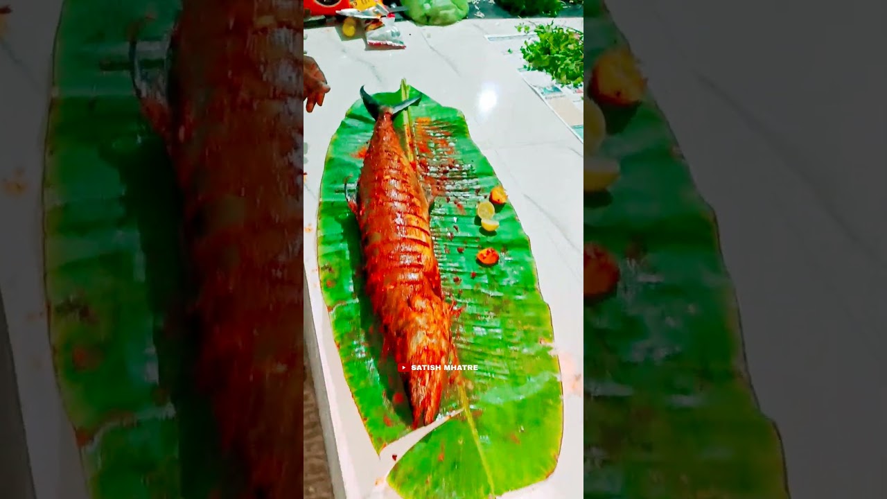 Surmai Tandoori #surmai tandoori recipe #tandoori #shortsvideo #viral #surmai king fish #shorts