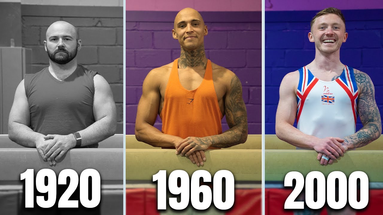 Women's Balance Beam from every decade!
