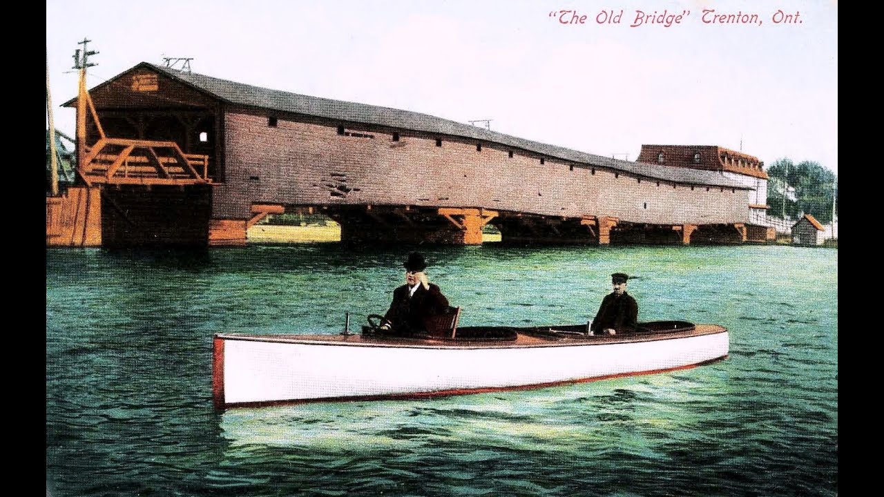 Old Scenes of Trenton, Ontario