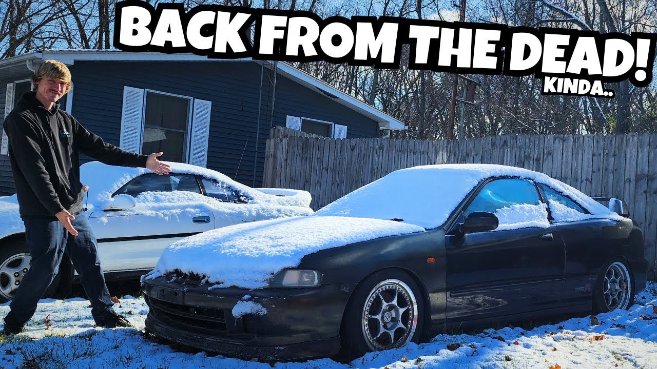 Reviving my FIRST Ever Project Car!
