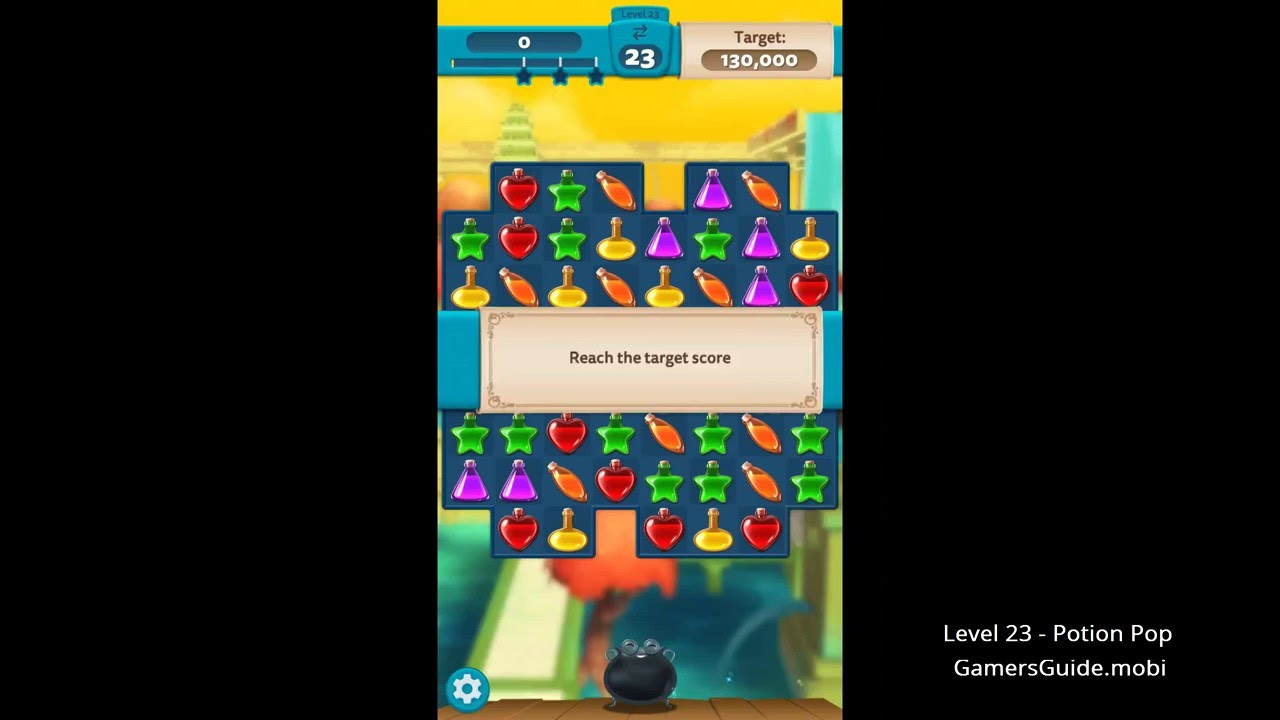 Potion Pop Level 23 - Gameplay Help Guide - iOS/Android