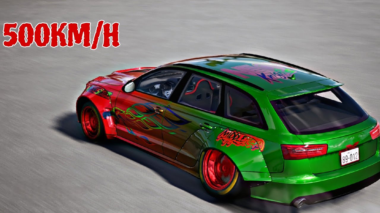 CarX Street | Tuning Audi RS6 (6RS) 500KM/H | Android/IOS |Gameplay
