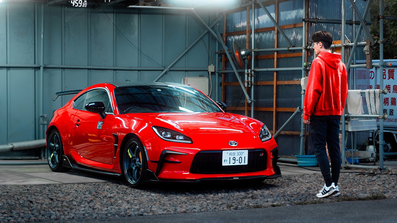 Day in the Life at a JDM Car Rental in Japan