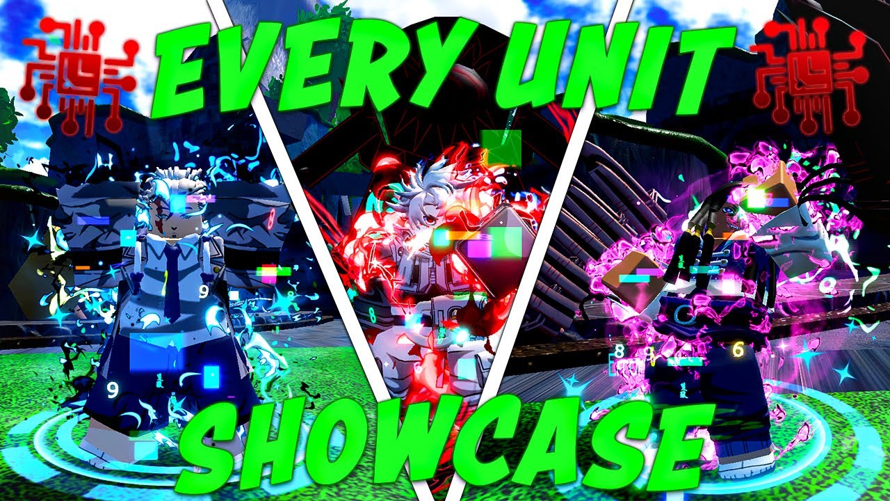 *EVERY* New EVOLVED Unit Showcase in Anime Last Stand... (UPD 83)