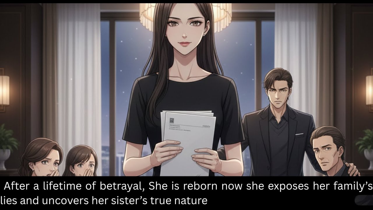 Betrayed once, reborn, she chooses herself  This time… she will never apologize