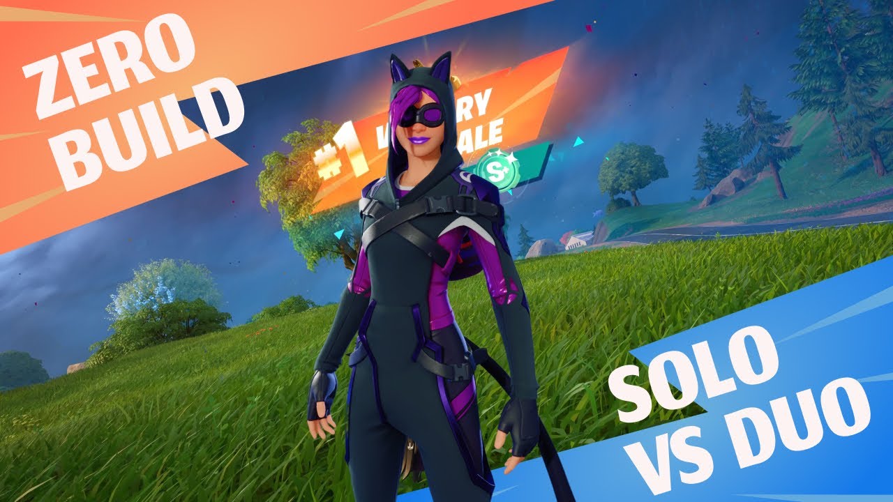 Fortnite Chapter 6 Season 3 Super | Solo VS Duo | Vix skin | Ultra graphics | 21:9
