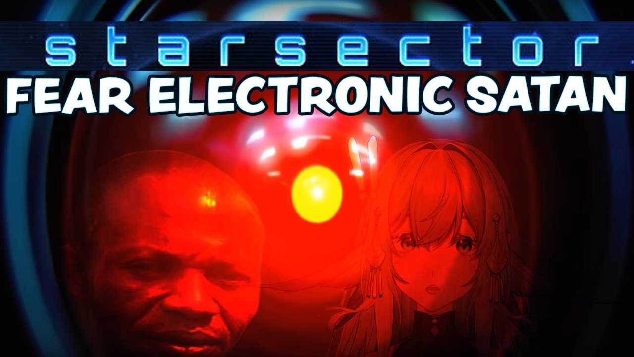 OUR LIVES ARE SPENT IN FEAR OF ELECTRONIC SATAN!! | SsethTzeentach Starsector Review | VTuber Reacts
