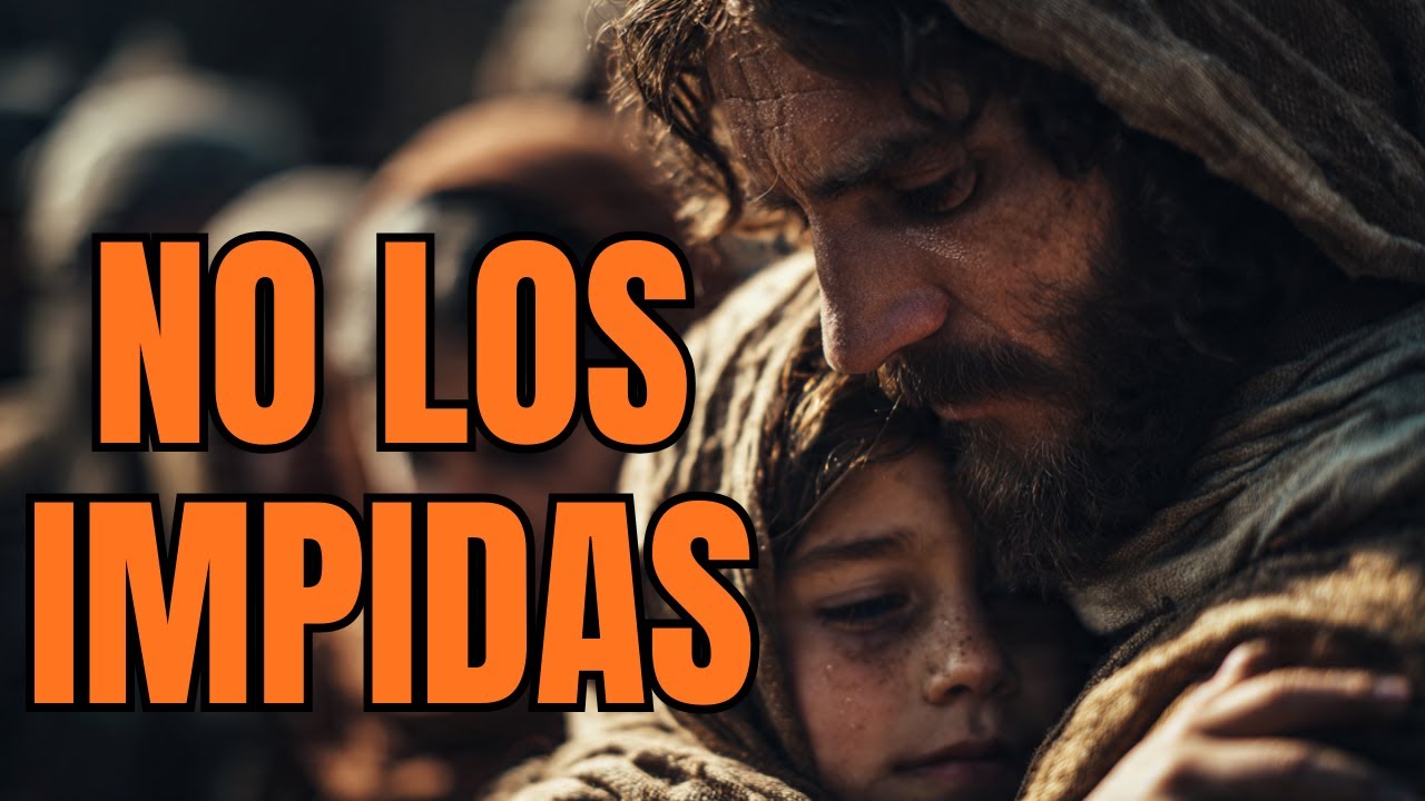 Jesús y los niños: la escena que cambió el significado del Reino de Dios👑 | Mateo 19💖