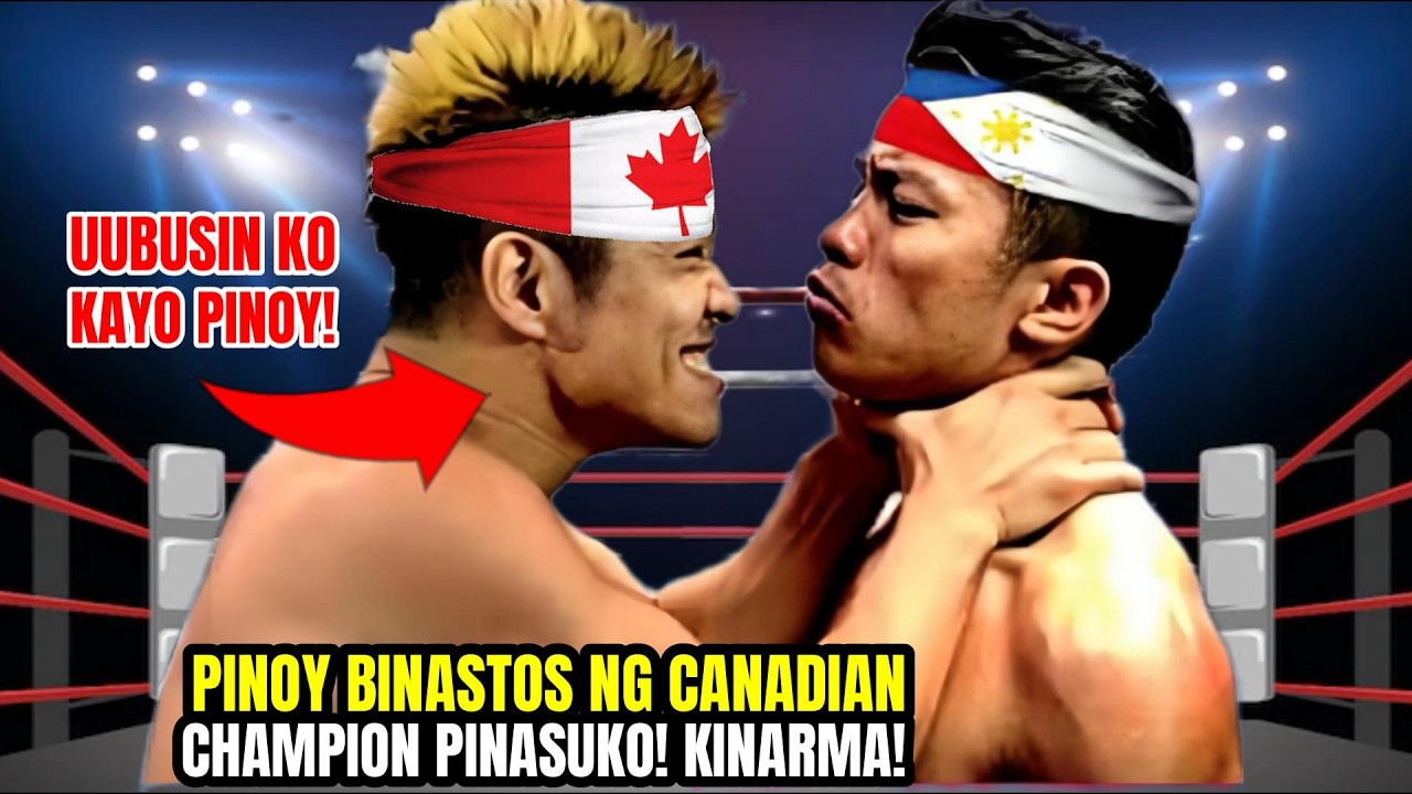 JULY 2 2026 | PINOY UUBUSIN DAW NG UNDEFEATED CANADIAN! HAMBOG KINARMA KAY KABAYAN!