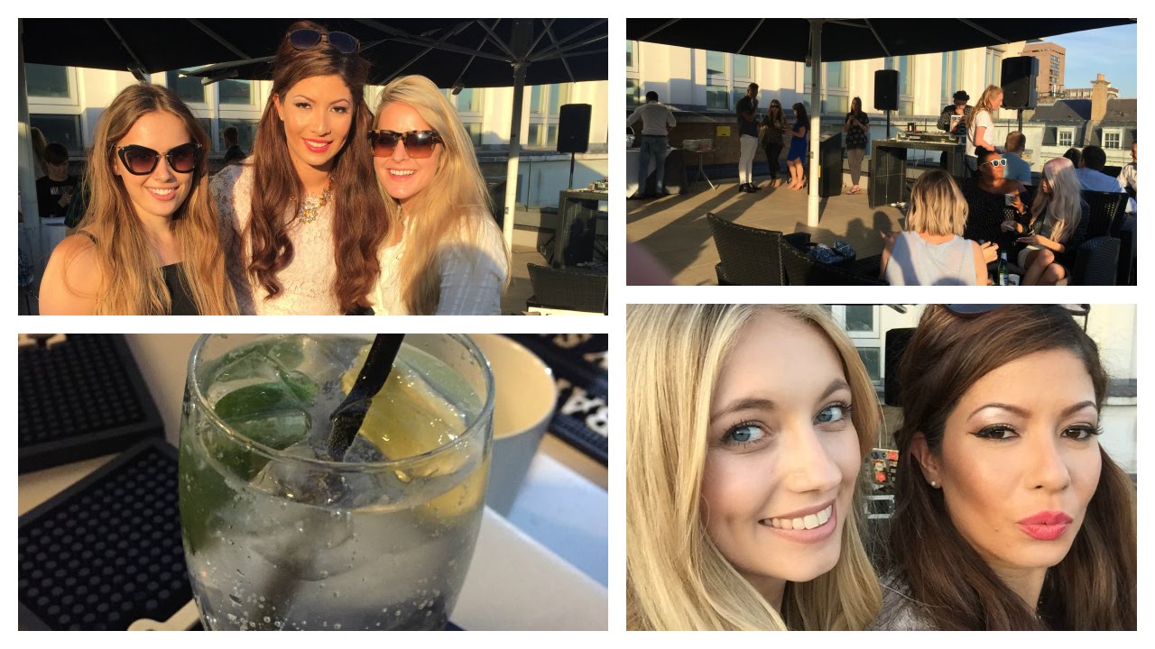 Getting Ready : StyleHaul Party!  Famous youtuber!