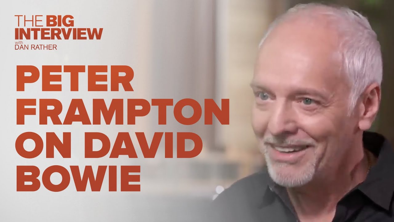 Peter Frampton on David Bowie | The Big Interview