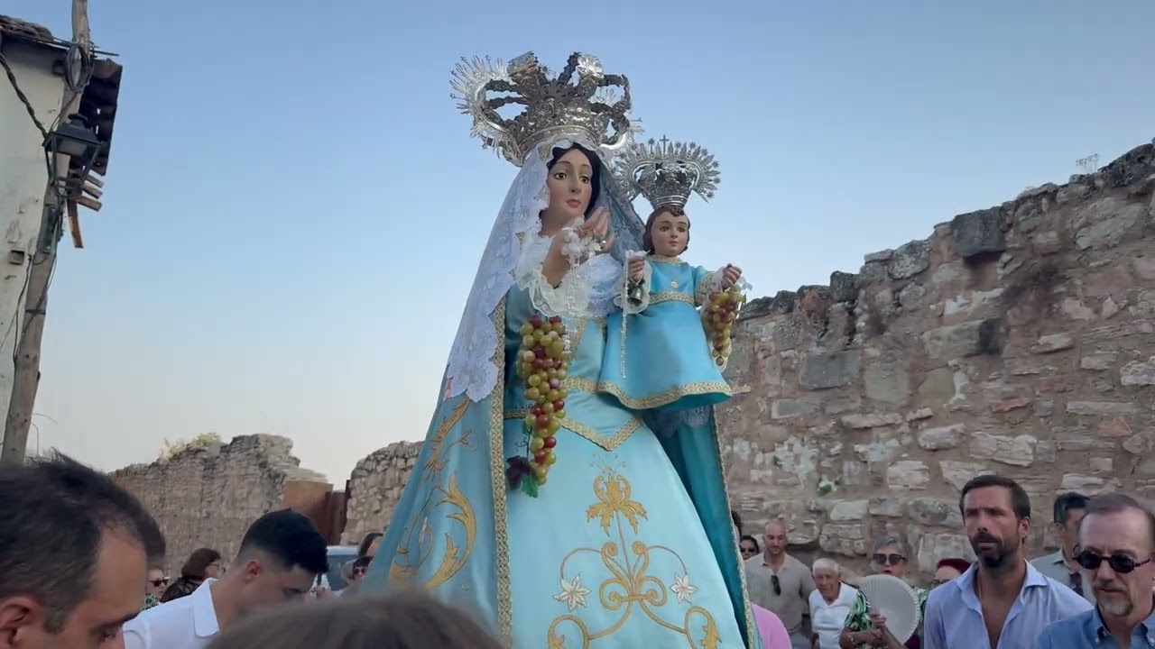 ✨ Seis paradas para un viaje de siglos | Fiesta de la Virgen de los Remedios en Cogolludo 2025