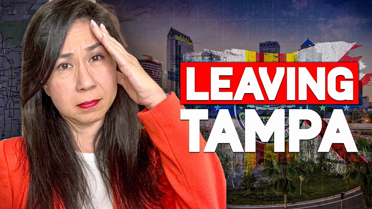 Why Are People Leaving Tampa FL? | The Real Pros & Cons Revealed