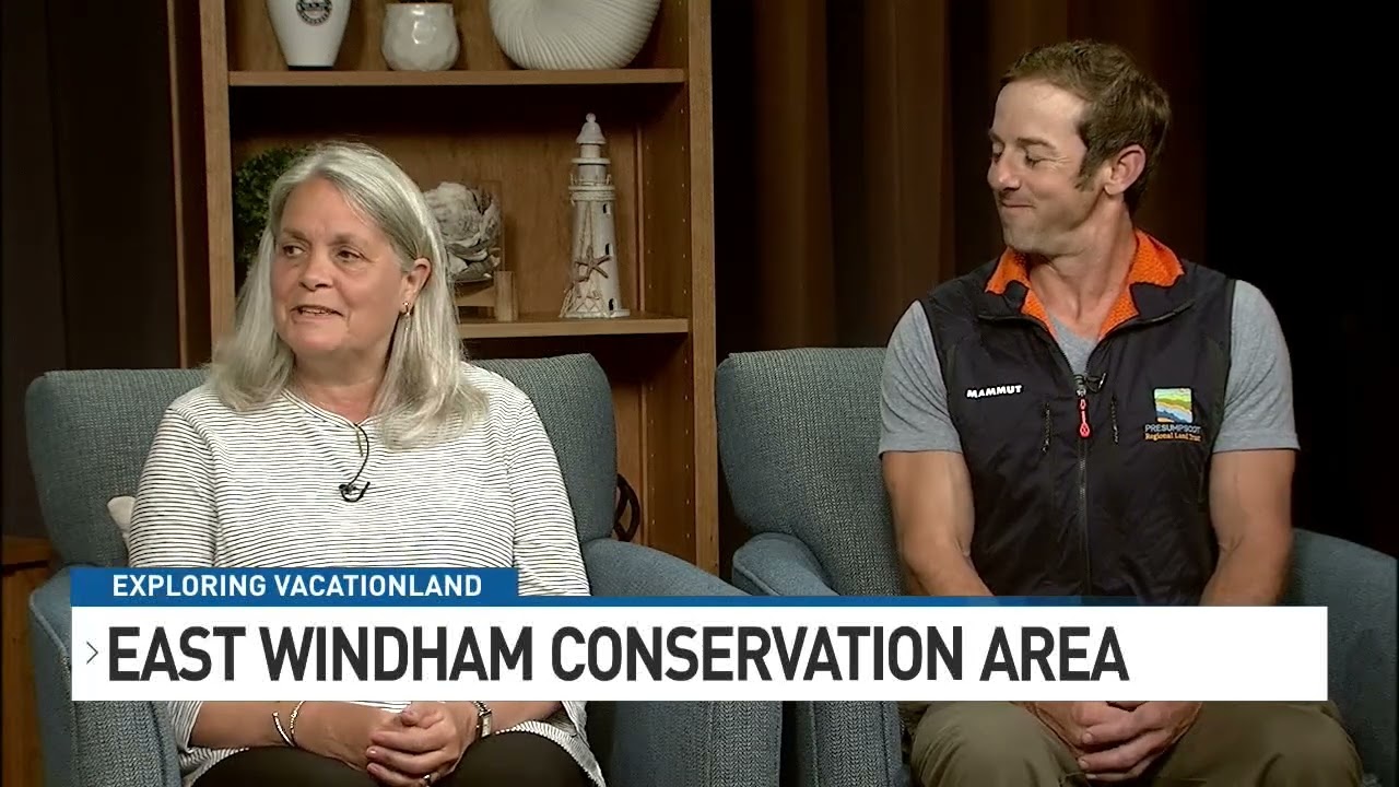 Exploring Vacationland: East Windham Conservation Area