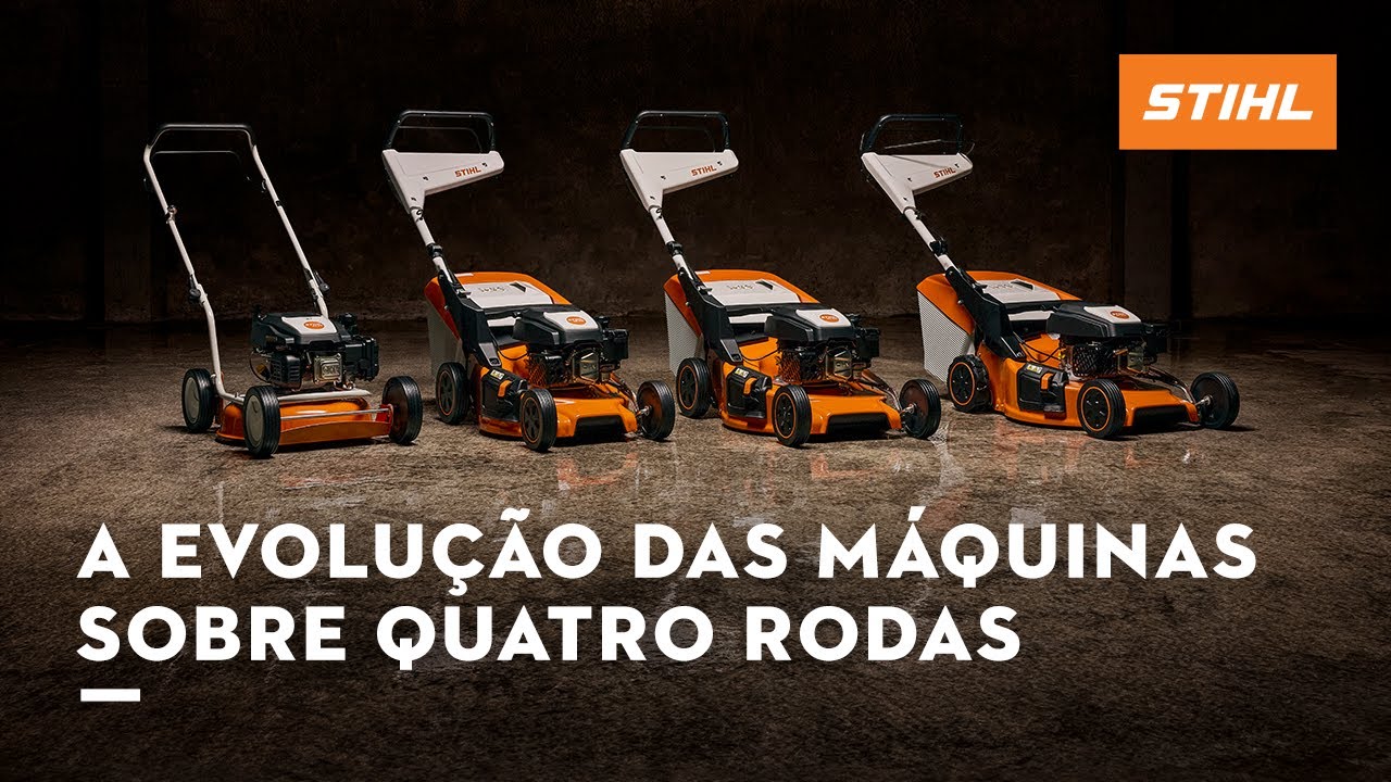 Cortadores de grama a combust&atilde;o STIHL | Lan&ccedil;amento