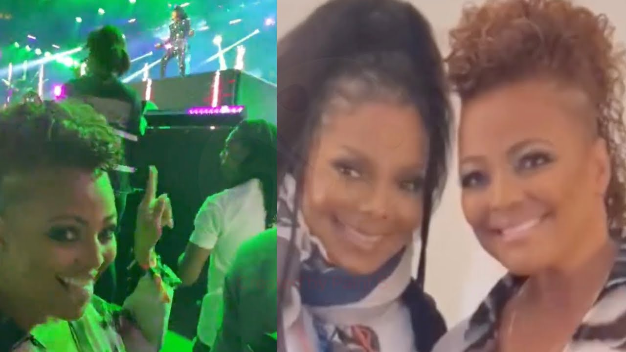 Janet Jackson Reunites With Kim Fields At Essence Fest