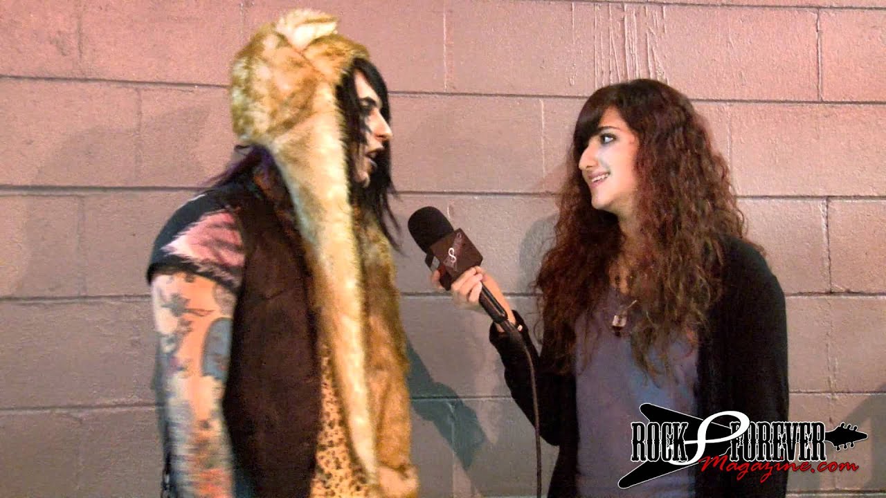 Blood On The Dance Floor (Dahvie Vanity) Interview with Rock Forever Magazine