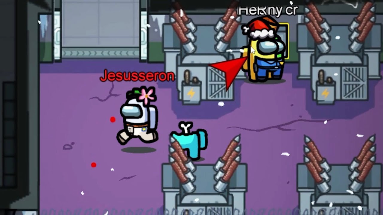 Les DIGO que SOY el IMPOSTOR AMONG US