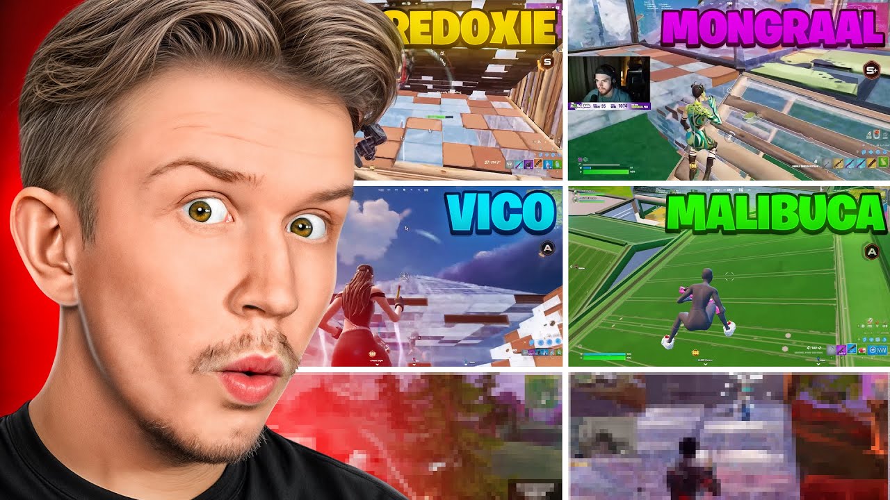 SO SPIELEN DIE BESTEN SPIELER EUROPAS! 🏆 (Solo Cup Viewingparty)