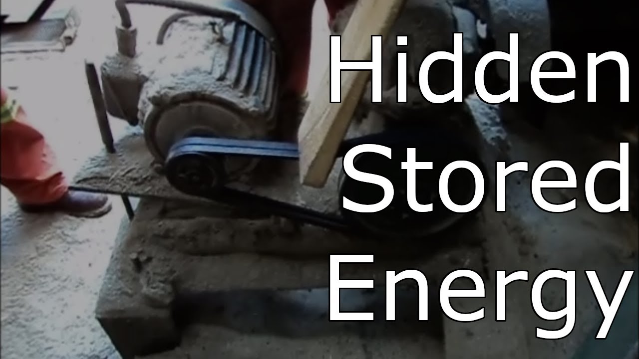 Hidden Stored Energy