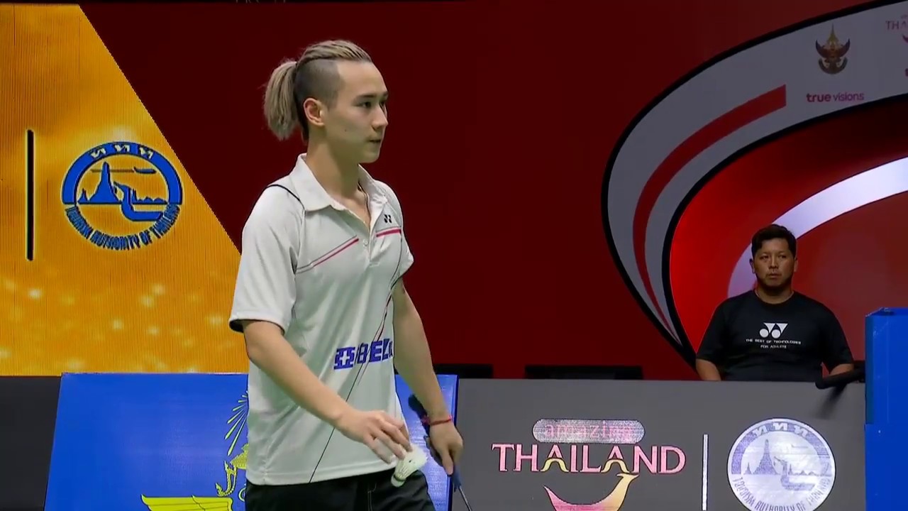 Princess Sirivannavari Thailand Masters 2017 | Badminton SF M5-MD | Lu/Yang vs Ang/Har