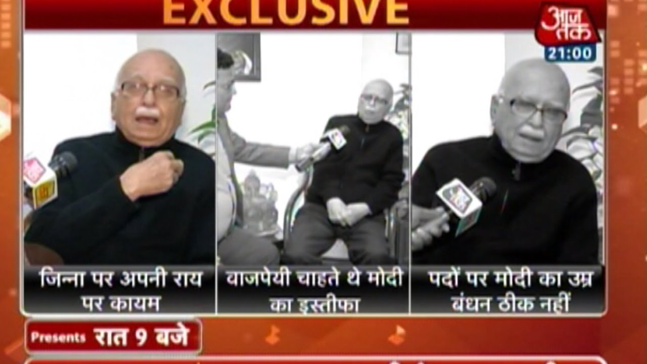 LK Advani: Will not take back comments on Jinnah