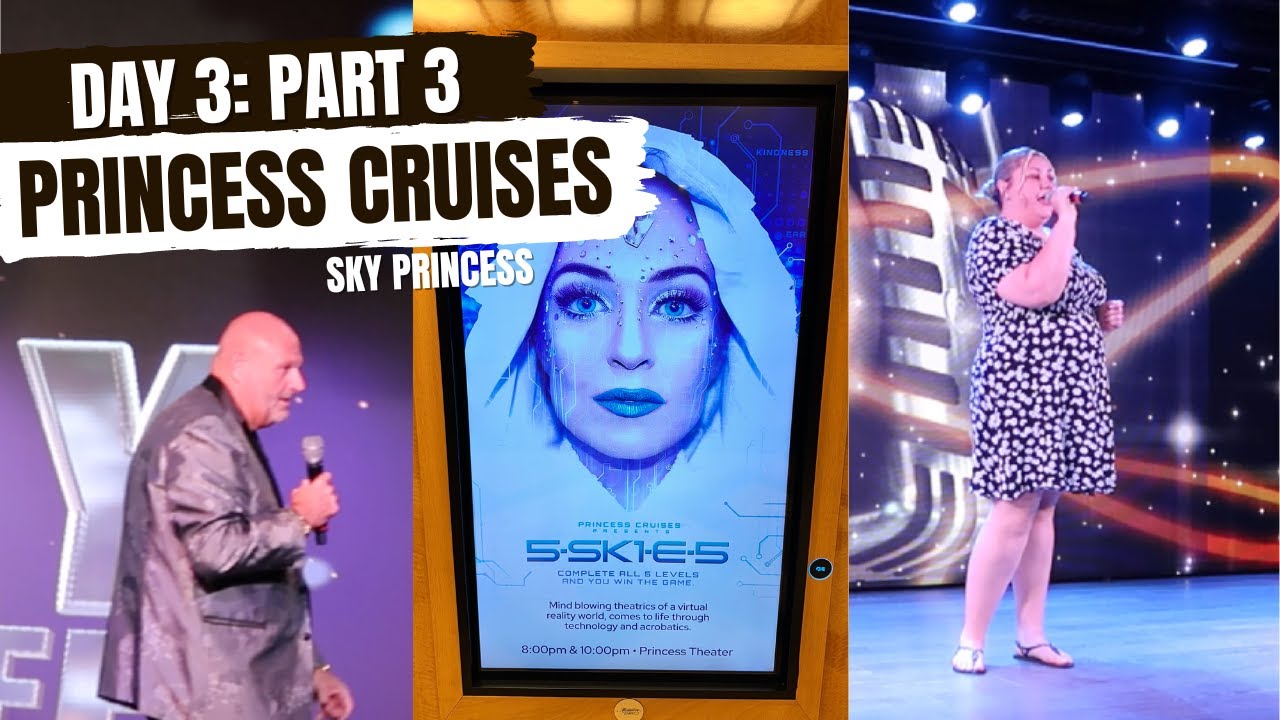 Day 3 Part 3: Princess Cruises SKY PRINCESS Bilbao - April 2024