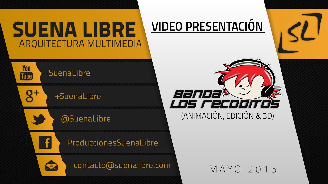 Presentación Los Recoditos 2015