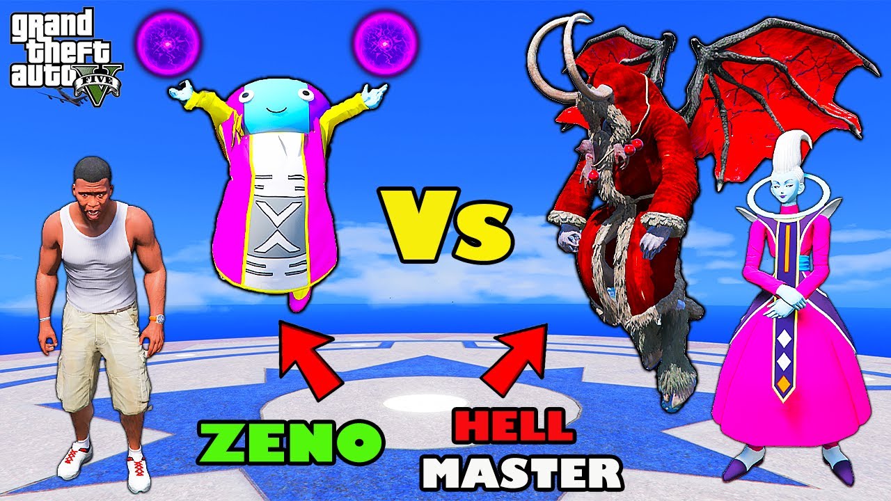 GRAND ZENO THE OMNI GOD Biggest FIGHT With HELL MASTER To AVENGE GRAND PRIEST | SHINCHAN and CHOP